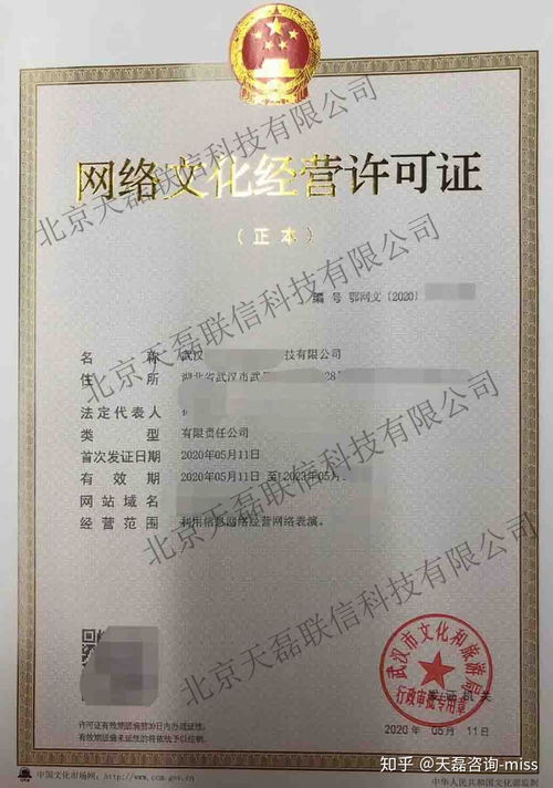 網絡文化經營許可證對游戲運營公司的重要意義